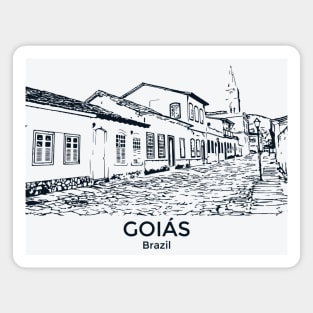 Goiás - Brazil Magnet